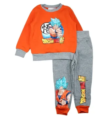 Ensemble jogging survêtement dragon ball neuf 7 ans