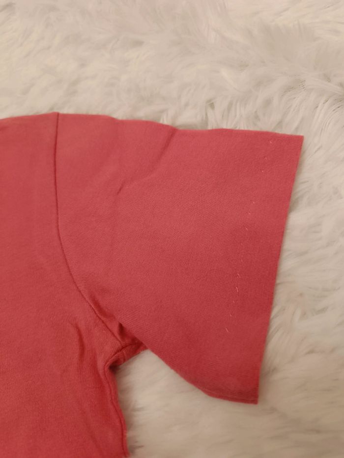 Tshirt manches courtes rose T. 14 ans - photo numéro 9