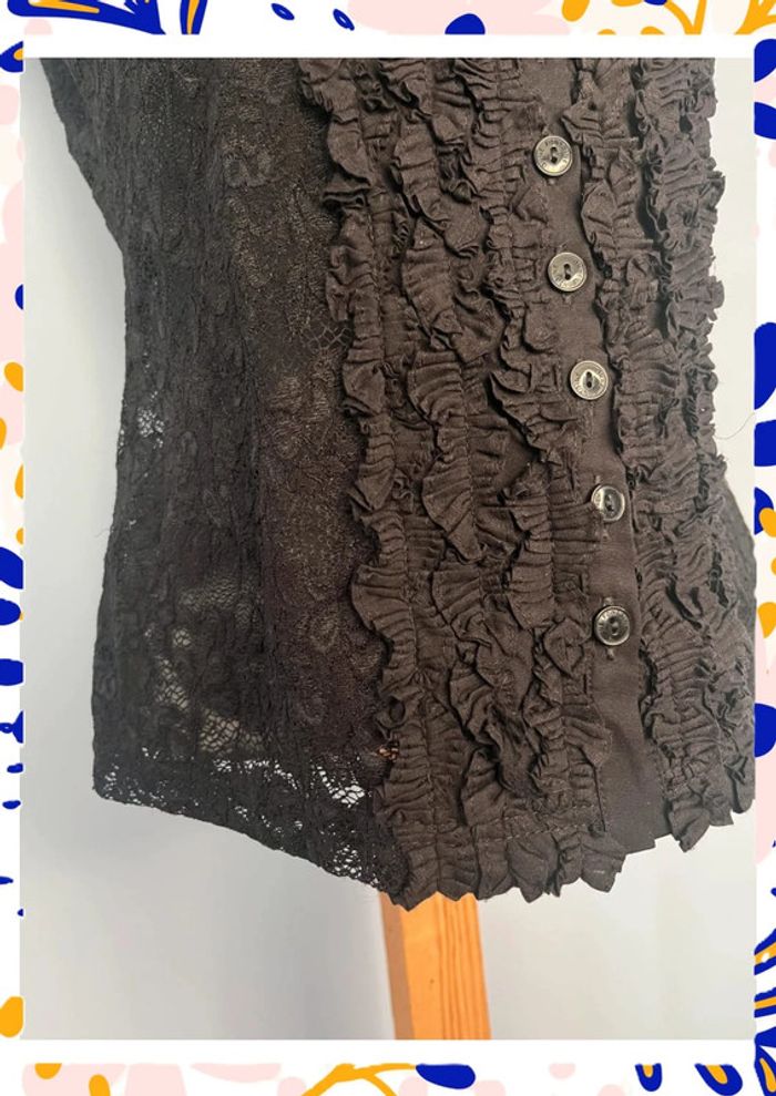 Élégance et féminité avec cette chemise sans manches - Anne Fontaine 🖤 - photo numéro 2