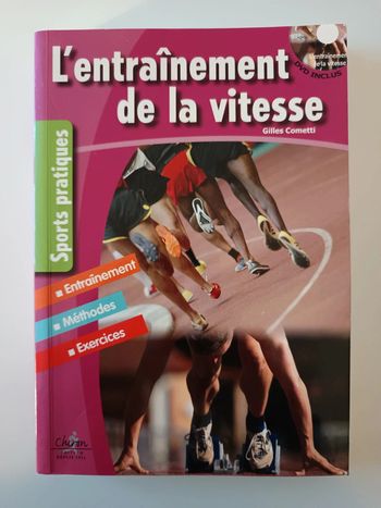L'entraînement de la vitesse - Gilles Cometti - Chiron