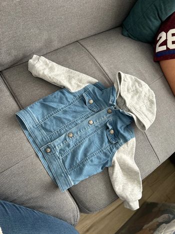 Veste en jean