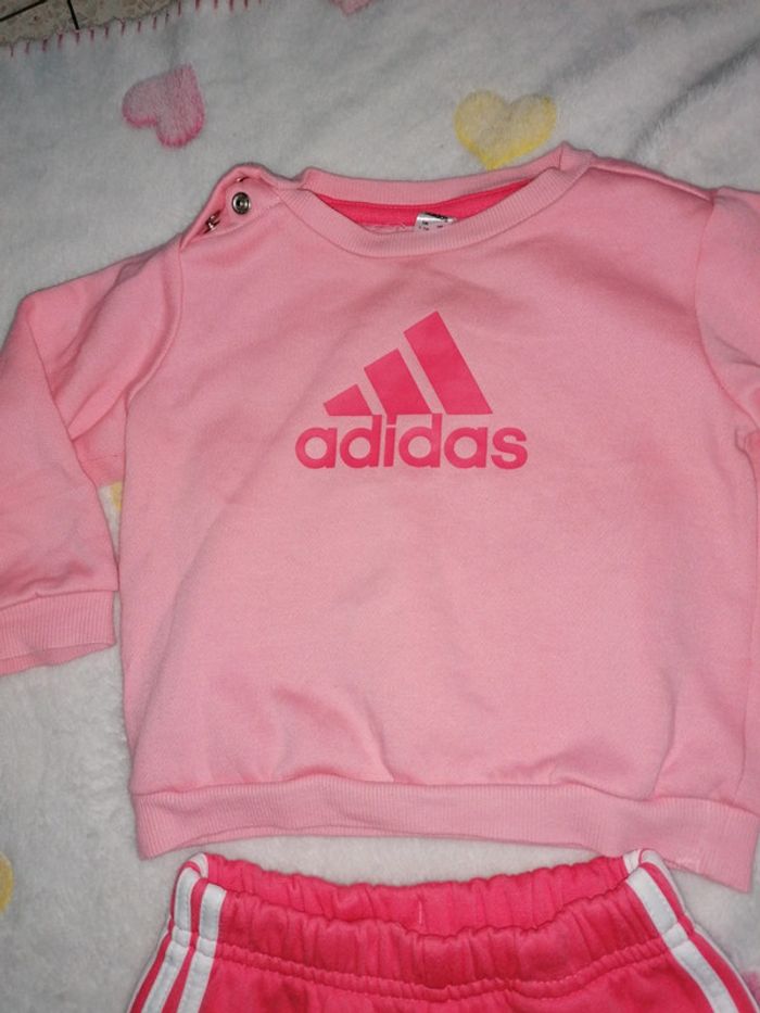 Jooging 6/9 mois rose - photo numéro 2