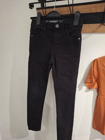 Jean skinny 7/8ans