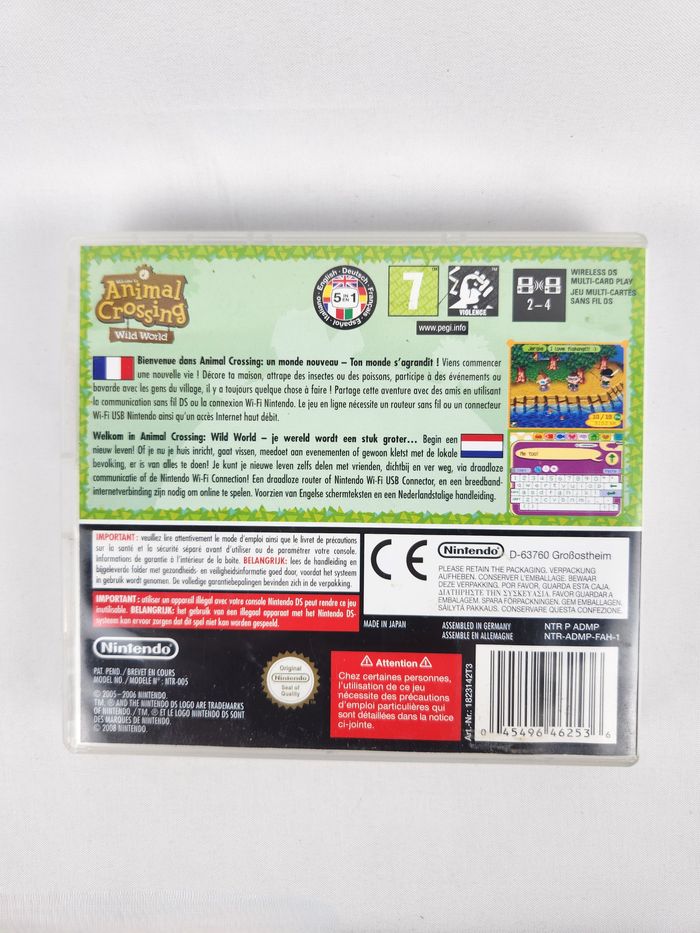 Jeu Nintendo DS Animal Crossing: Wild World Complet - photo numéro 3