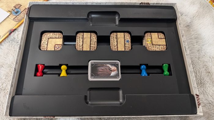 Jeu Labyrinthe Harry Potter de Ravensburger - photo numéro 4