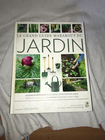 Livre: le grand guide marabout du jardin