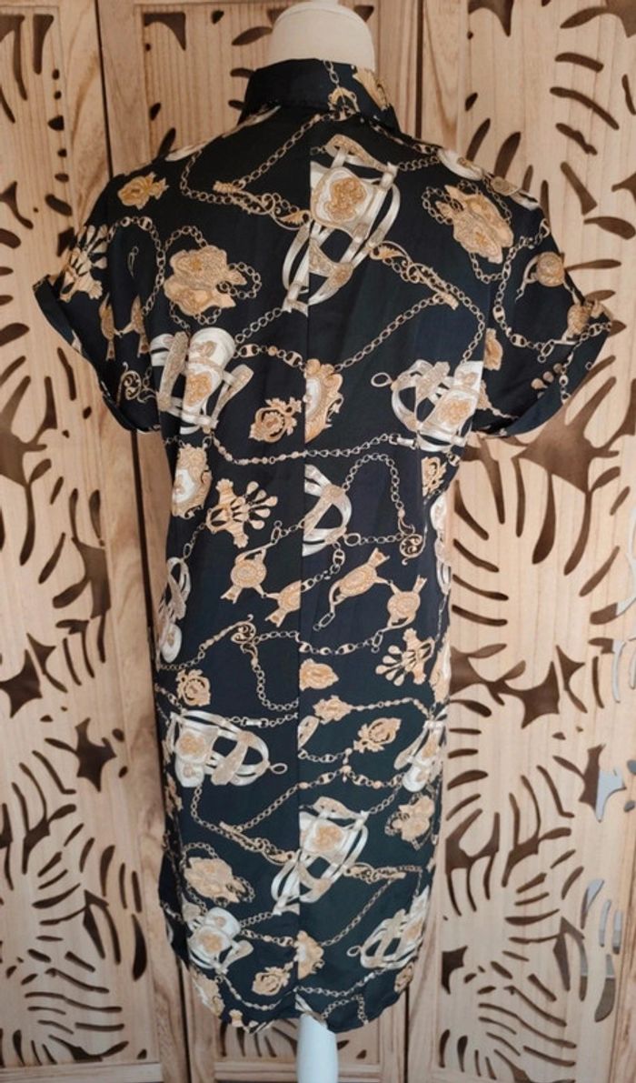 Robe imprimée chaines T S/M Fashion - photo numéro 5