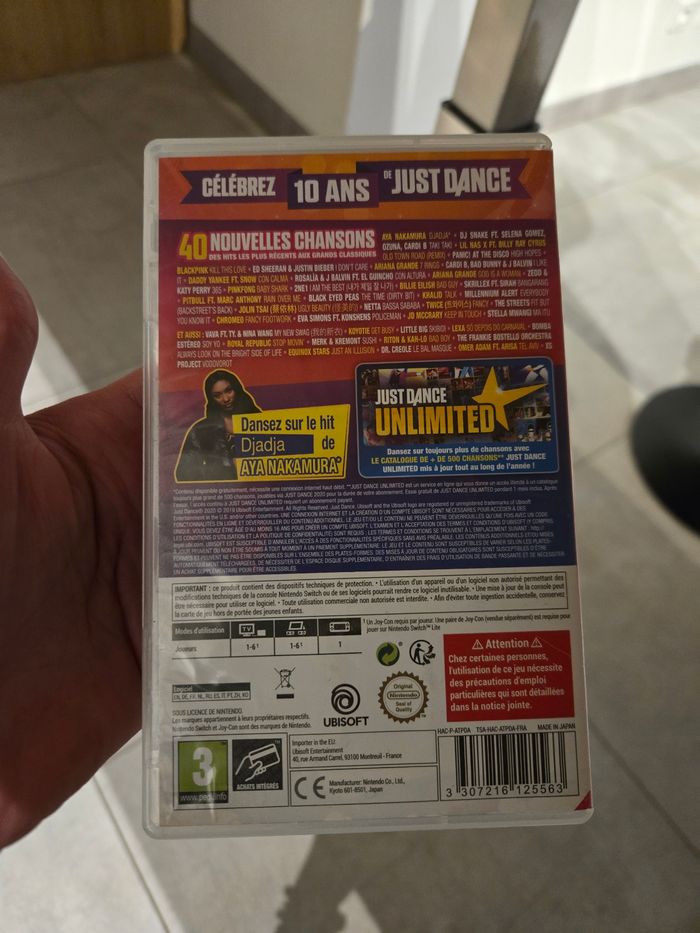Jeu switch just dance 2020 - photo numéro 2