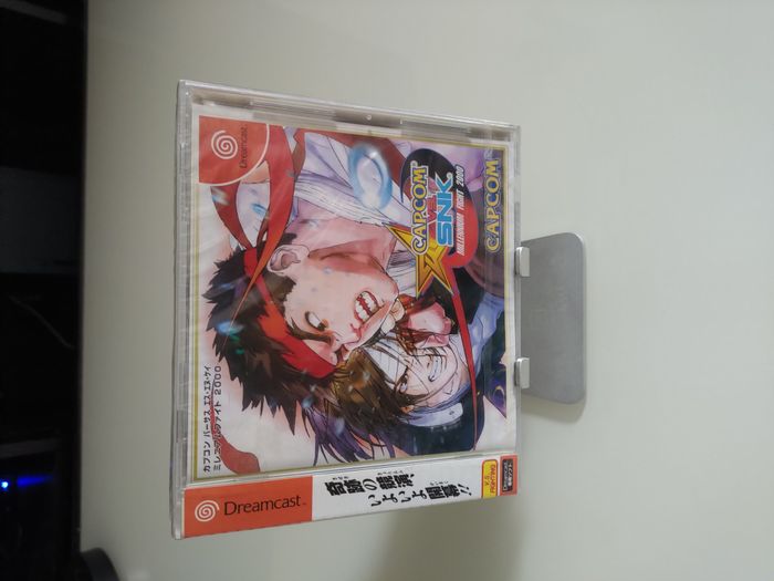 Capcom vs SNK Millenium Fight 2000 Sega Dreamcast neuf scellé