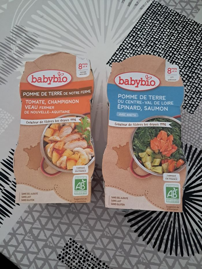 Plat bébé Baby