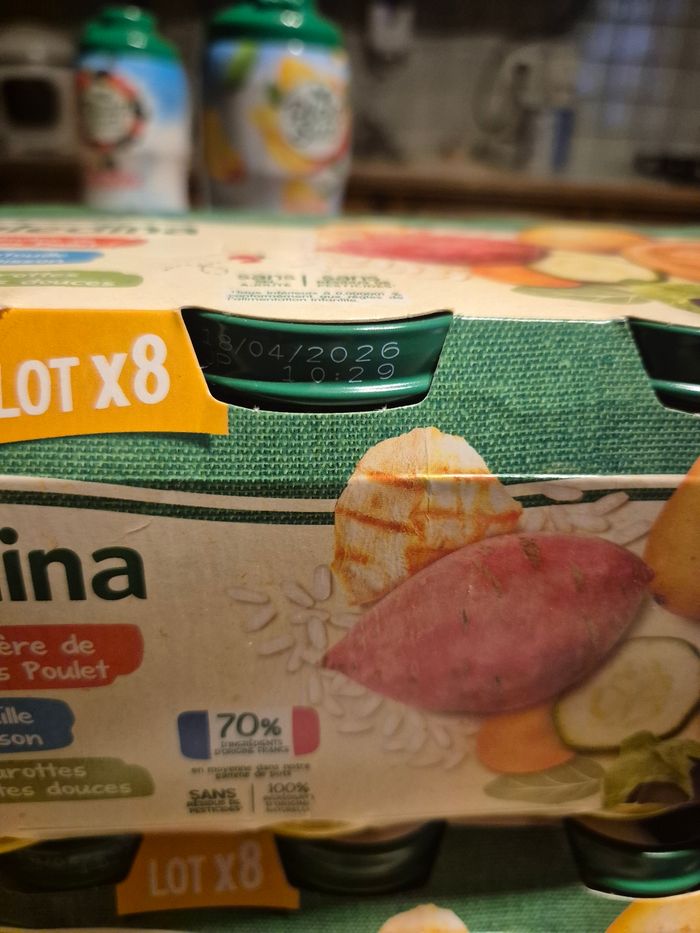 Petit pots bébé - photo numéro 2