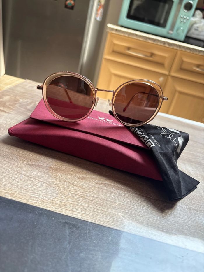 Lunette de soleil clemence et Margaux - photo numéro 5