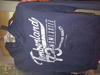 Sweat  garçon  10 ans  Timberland