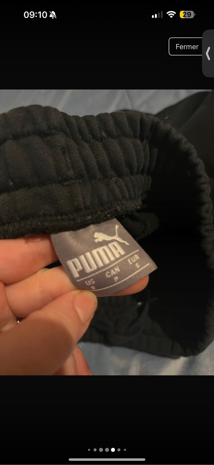 Jogging homme puma S - photo numéro 3