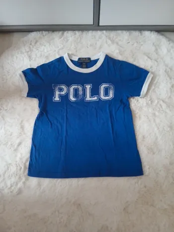 tee-shirt 4 ans garçon Ralph Lauren