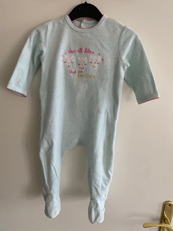 Pyjama 12 mois