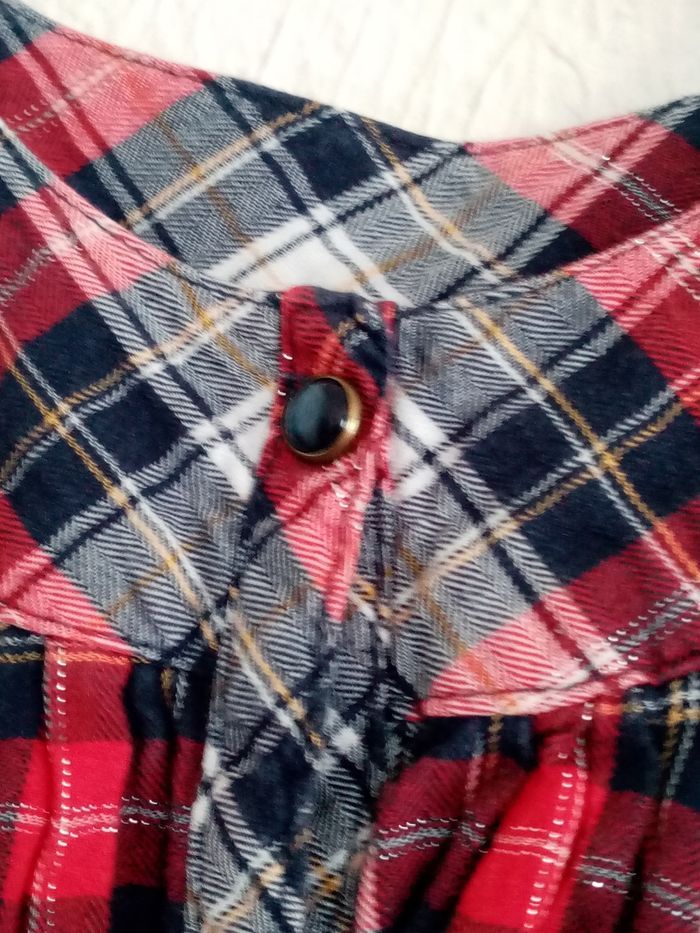 3 ans/tape a l'oeil blouse a carreaux printemp ete - photo numéro 2