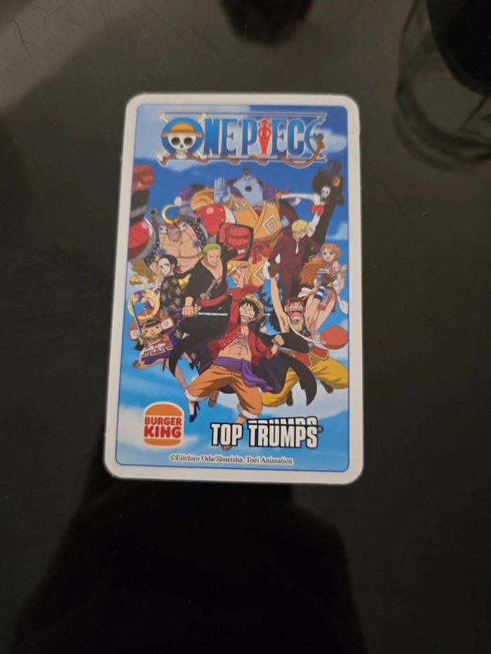 Lot de jeux 15 cartes One Piece - photo numéro 3