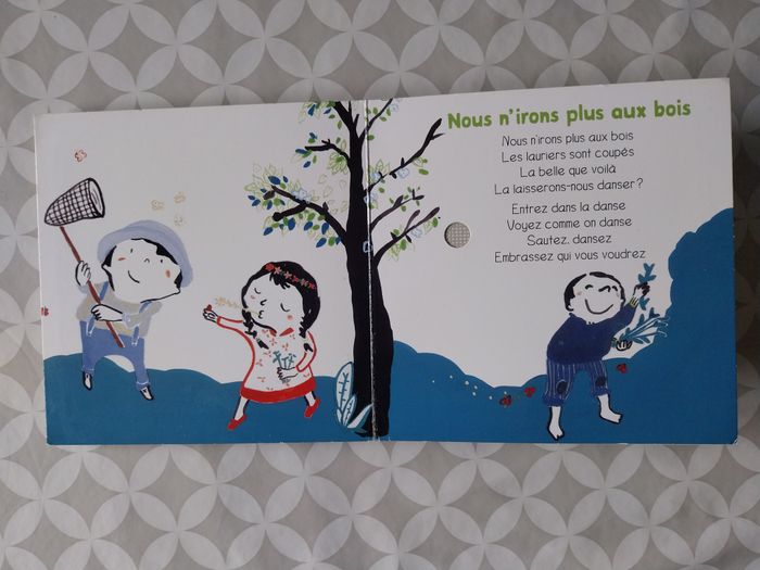 Livre sonore "Mes Chansons de France" Vol.1 – 6 puces audio – Bébé 1 an+ - photo numéro 8