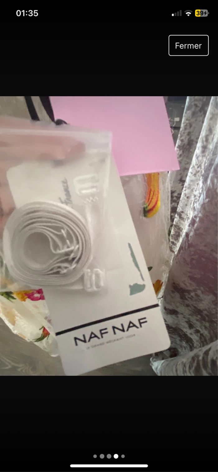 Robe Nafnaf dos nu neuf T42 - photo numéro 4