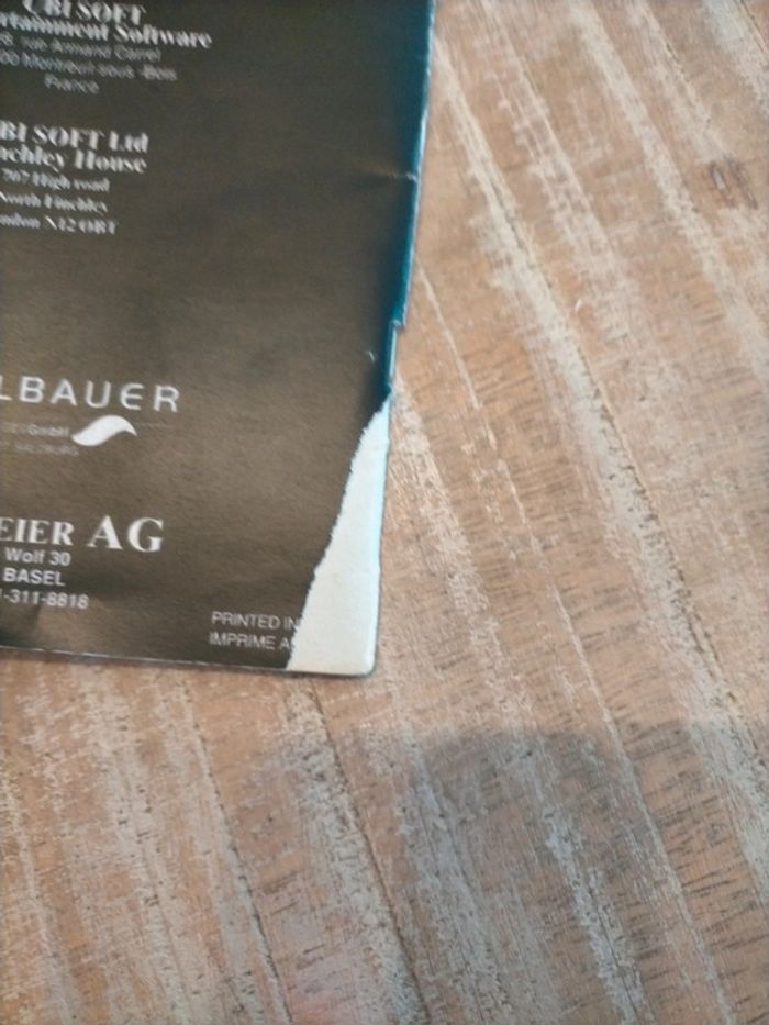 Demon s crest notice snes - photo numéro 4