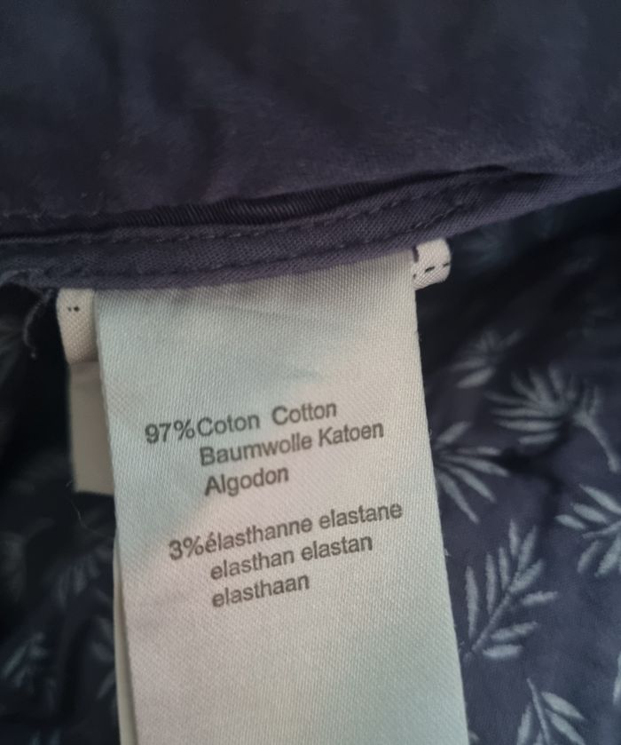 Bermuda bleu taille 44 Cyrillus - photo numéro 4