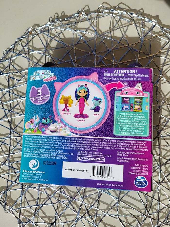 Lot de 2 sets de figurines Gabby's Dollhouse - photo numéro 5