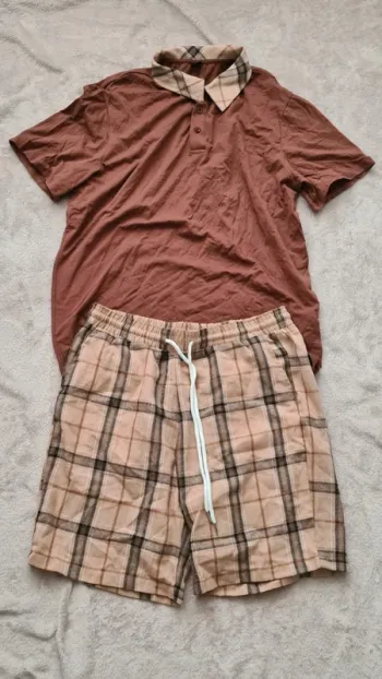 Ensemble polo en short