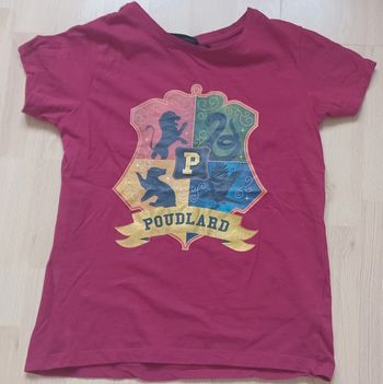 Tee shirt harry potter