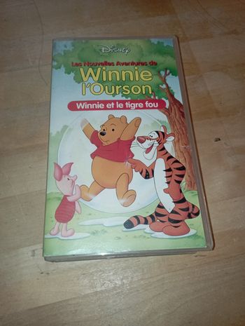 VHS Winnie et le tigre fou