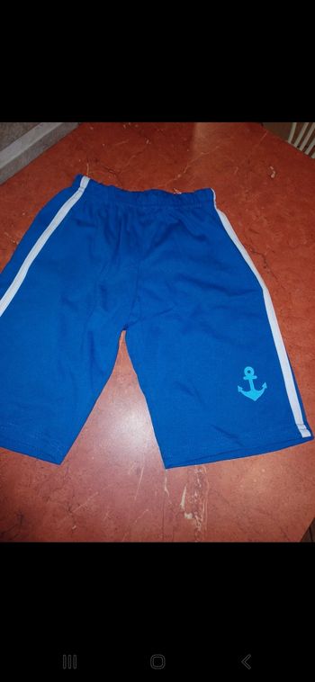 Short garçon taille 3 ans