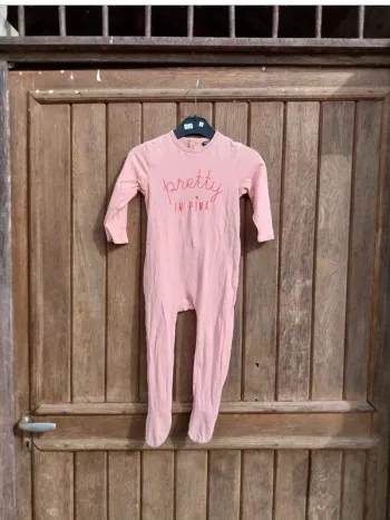 Pyjama 1 pièce bébé fille kiabi 24 mois