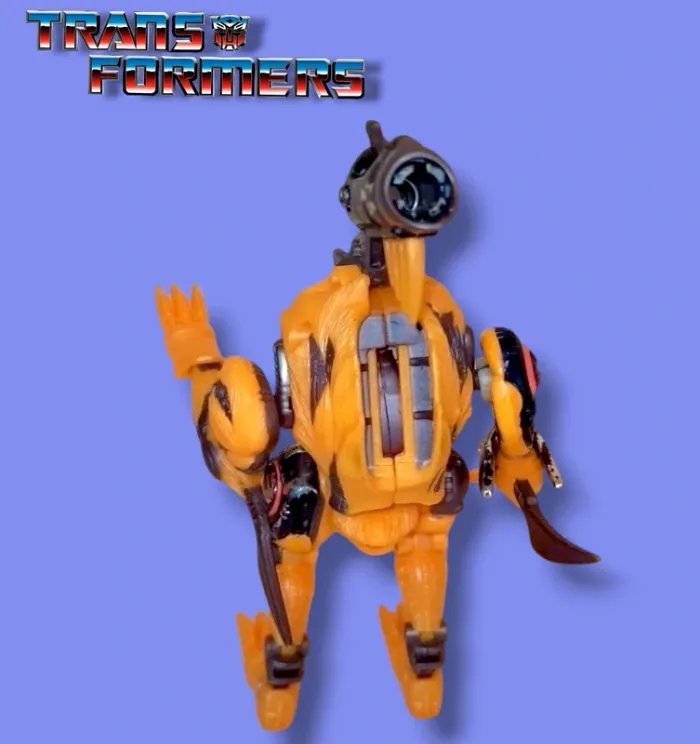 robot transformers beast wars cheetor transmetals incomplet AB - photo numéro 2