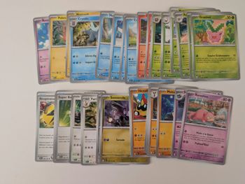 Lot cartes Évolution à Paldea