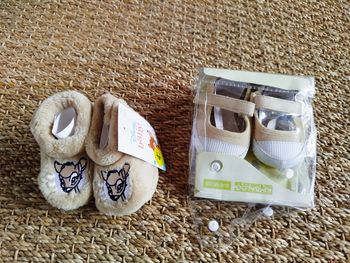 Chaussons naissance