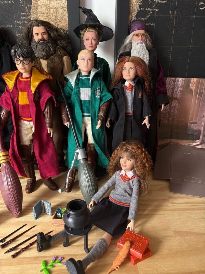 Lot de poupées Harry Potter