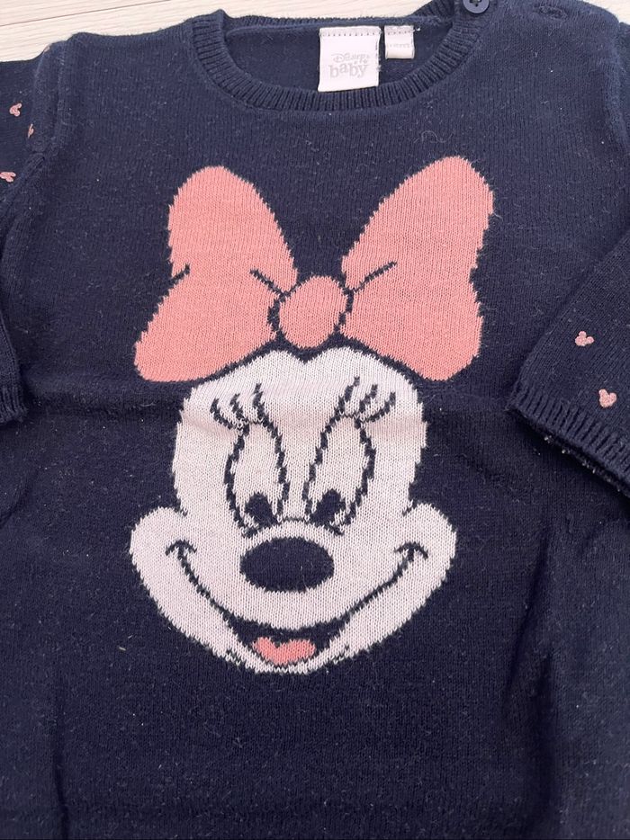 Sweat orchestra Disney Minnie 12mois - photo numéro 2