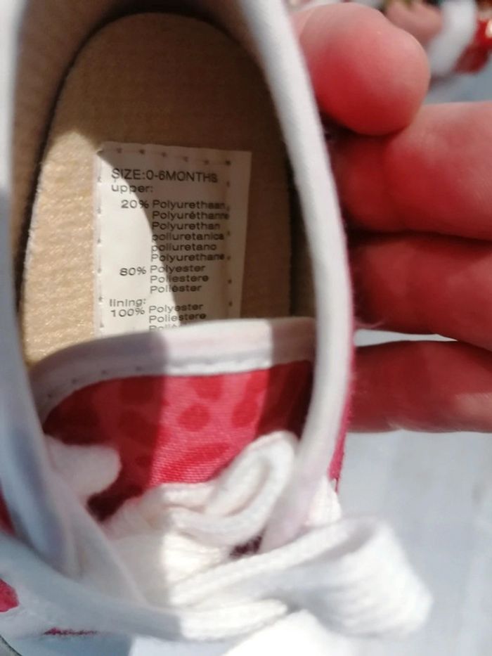 Baskets bébé 👶 0- 6 mois - photo numéro 4