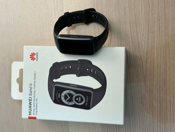 Lot de deux montres connecté Huawei band 5
