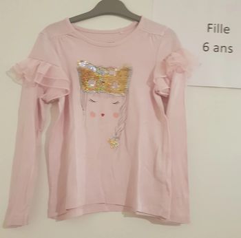 T-shirt ml Orchestra 6 ans