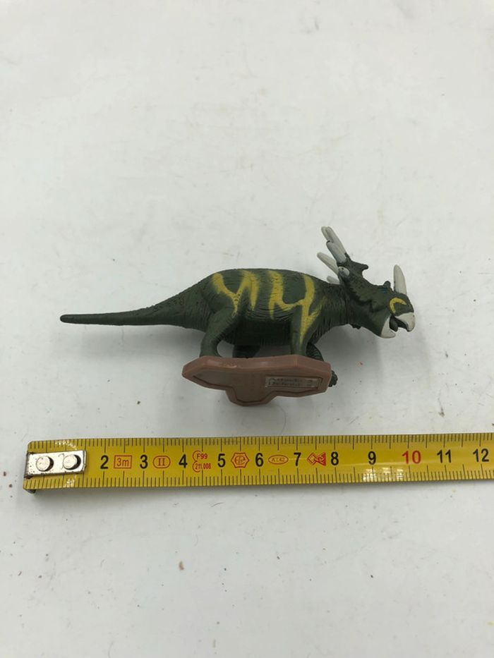 Figurine Sega Sunrise Dinosaur King Styracosaurus Playmates Toys - photo numéro 8