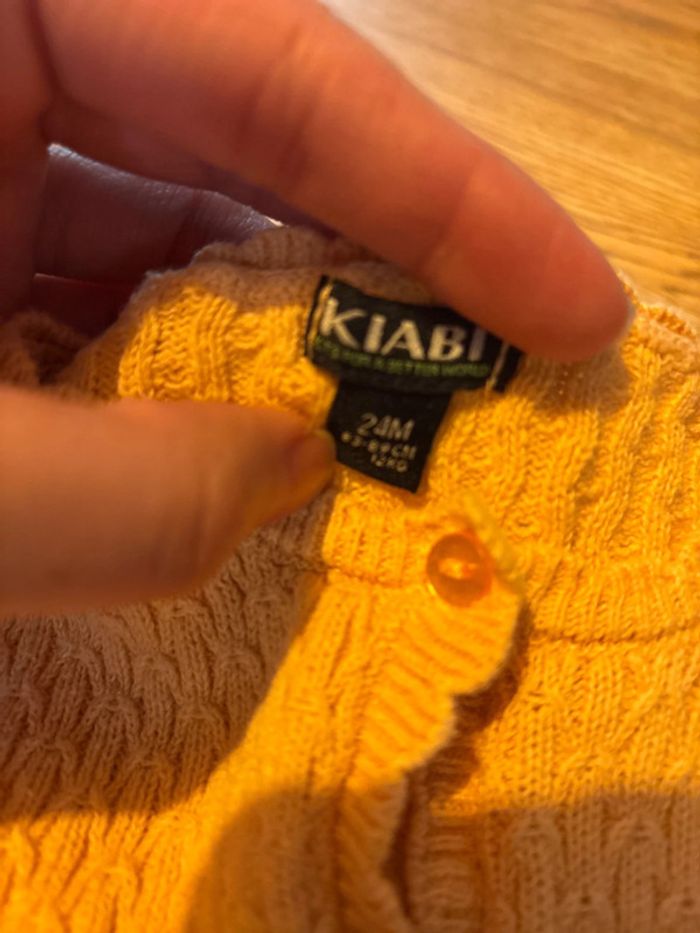 Gilet corail kiabi - photo numéro 4