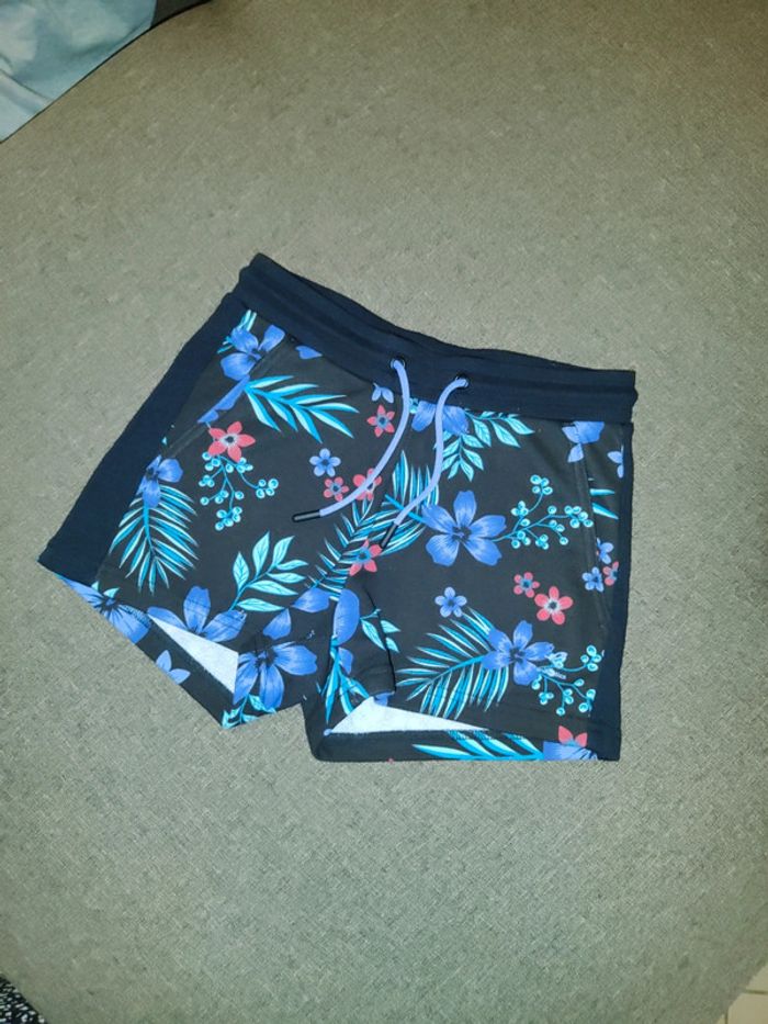 Short noir multicolor energetics 10 ans