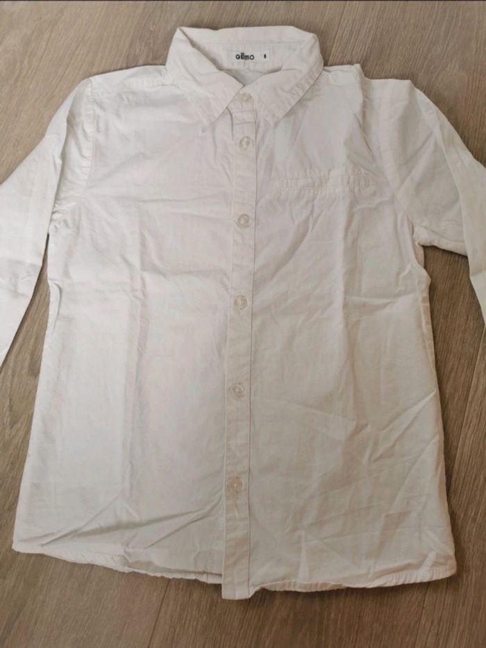 Chemise manches longues 8 ans - photo numéro 4