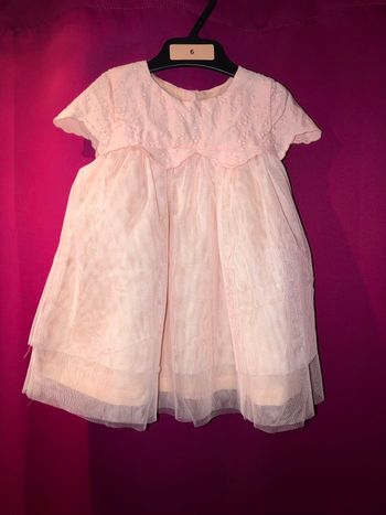 Robe de cérémonie taille 6 mois