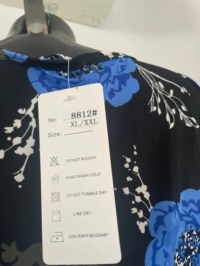 Débardeur pour femme bleue n°412 - photo numéro 5