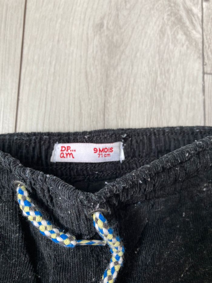 Pantalon velours noir - photo numéro 2