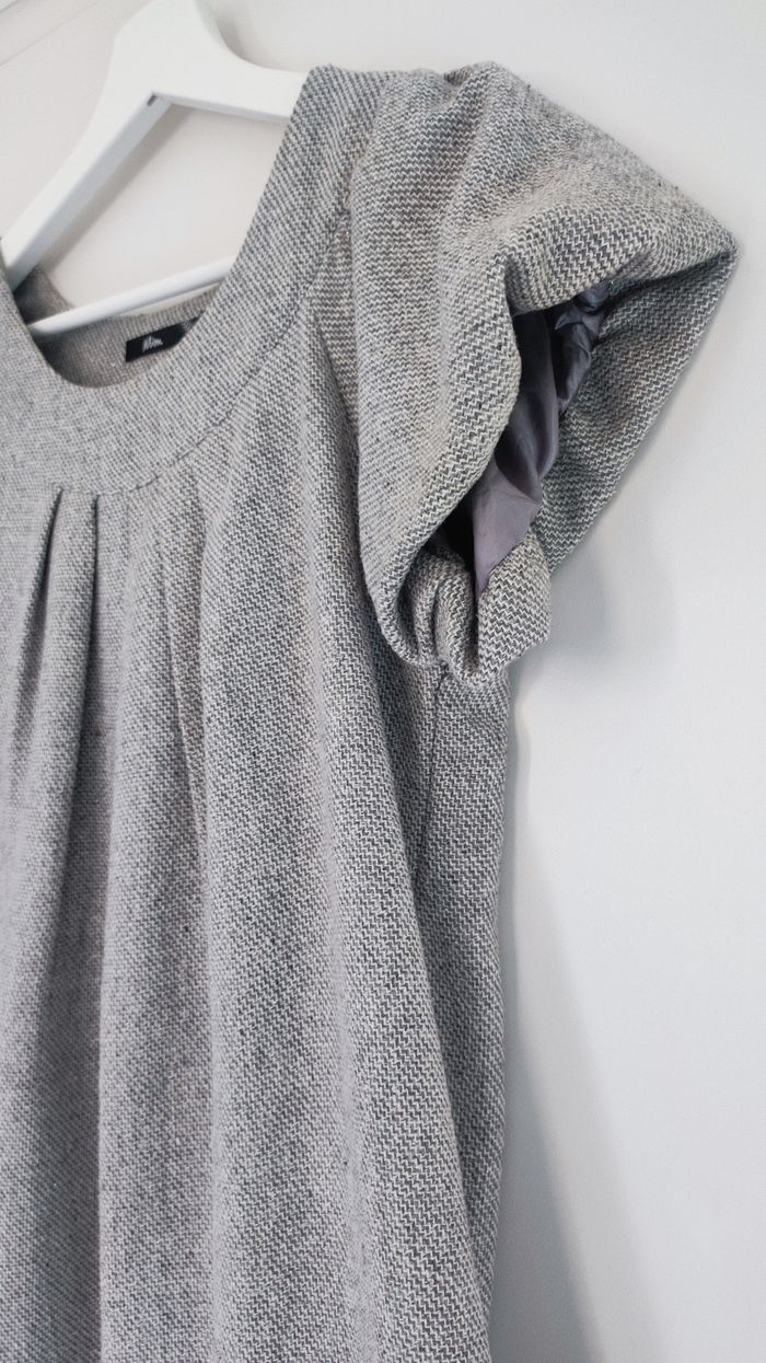 Robe grise brillante T36 - photo numéro 3