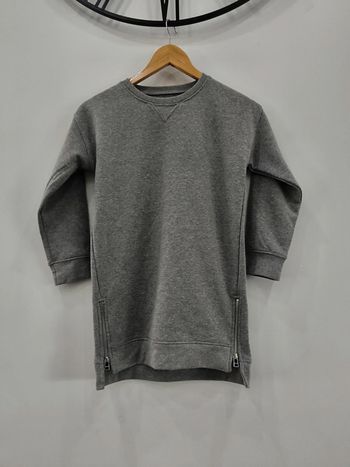 Robe pull sweat taille 8 ans neuve