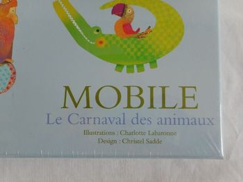 Mobile "Le Carnaval des Animaux" - Djeco - NEUF